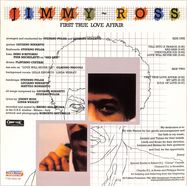 Back View : Jimmy Ross - FIRST TRUE LOVE AFFAIR (LP) (YELLOW VINYL) - Fulltime Production / FTM202205