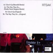 Back View : RTSAK - GIVE IT UP / THE WAY THEY DO... - Cachette Records / CHT-001
