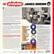 Back View : James Brown - THE DYNAMIC (LTD.180G FARBIGES VINYL) - WAXTIME IN COLOR / 012950701