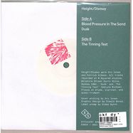 Back View : Height / Dismay - HEIGHT/DISMAY (7 INCH) - Efficent Space / ES024