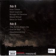 Back View : Discreation - IRON TIMES (LTD.GOLD VINYL) (LP) - Massacre / MASLG 1312