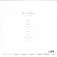 Back View : Blank Gloss - CORNERED (LP, CURACAO COLOURED VINYL+MP3) - Kompakt / Kompakt 458