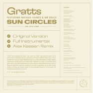 Back View : Gratts feat Nathan Haines / Mr Beale - SUN CIRCLES (FOR LEO & ZIGGY) (FEAT ALEX KASSIAN MIX) - Be Strong Be Free / BSBF 1201