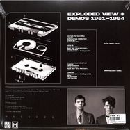 Back View : The Actor - EXPLODED VIEW + DEMOS 1981-1984 (2LP) - Mannequin / MNQ 156