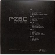 Back View : R-Zac a.k.a. Spiral Tribe - OUT OF OUR BOX (5X12 INCH + MP3) - PRSPCT Recordings / PRSPCT289