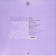 Back View : Marta - WHEN ITS GOING WRONG (LP) - False Idols / 05242361