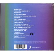 Back View : Wham! - THE SINGLES: ECHOES FROM THE EDGE OF HEAVEN (CD) - Sony Music Catalog / 19658711662
