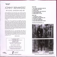Back View : Jonny Benavidez - MY ECHO, SHADOW AND ME (BLACK LP+MP3) - Timmion Records / TRLP12012