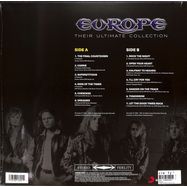 Back View : Europe - THEIR ULTIMATE COLLECTION - Epic / 19658818901
