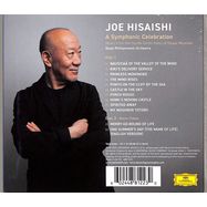Back View : Joe Hisaishi / Royal Philharmonic Orchestra - A SYMPHONIC CELEBRATION (2CD) - Deutsche Grammophon / 4881223
