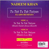 Back View : Nadeem Khan - TU TAK TU TAK TUTIYAN (ELADO REMIXES) (7 INCH) - Razor-N-Tape 45 / RNT45011