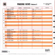 Back View : Michel Gonet - PHASING NEWS VOLUME 1 (LP) - Be With Records / BEWITH148LP