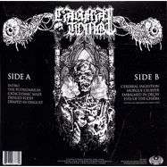 Back View : Carnal Tomb - EMBALMED IN DECAY (TRANS-MAGENTA / BLACK MARBLED LP) - Testimony Records / TR 033LPC-2