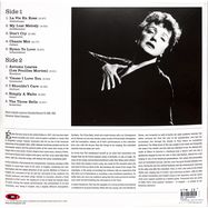 Back View : Edith Piaf - LA VIE EN ROSE - EDITH PIAF SINGS IN ENGLISH (Blue LP) - Not Now / NOTLP362