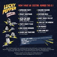 Back View : Lucky Pepper - EASIER SAID THAN DONE! (LP) - Doghouse & Bone Records / 05253991