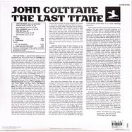 Back View : John Coltrane - THE LAST TRANE (VINYL) (LP) - Concord Records / 1803941