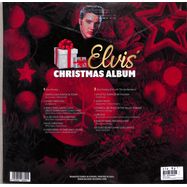 Back View : Elvis Presley - ELVIS CHRISTMAS ALBUM (LTD PICTURE LP) - Second Records / 00161734