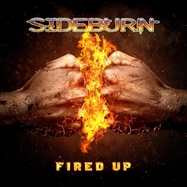 Back View : Sideburn - FIRED UP (LTD. RED VINYL) (LP) - Massacre / MASLR 1266
