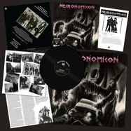 Back View : Necronomicon - APOCALYPTIC NIGHTMARE (BLACK VINYL) (LP) - High Roller Records / HRR 341LP2