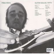 Back View : Fred Frith - GUITAR SOLOS / FIFTY (2LP) - Week-End Records / WE5