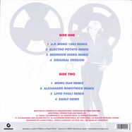 Back View : Fred Ventura - DANCING ALONE (REWORKS) EP - Mordisco Records / MDMX007