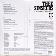 Back View : Thee Sinseers - SINSEERLY YOURS (LP) - Colemine Records / 00162613