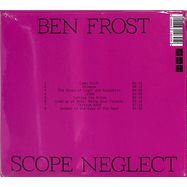 Back View : Ben Frost - SCOPE NEGLECT (LTD. CD) - Mute / CDSTUMM503