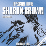 Back View : Sharon Brown - I SPECIALIZE IN LOVE (BEN LIEBRAND CLASSIC REWORK) 12 - High Fashion Music / MS 530