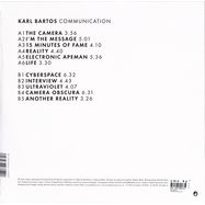 Back View : Karl Bartos - COMMUNICATION (LP) - Trocadero / TR20611 / 05993471