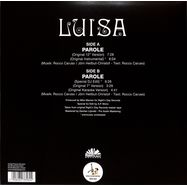 Back View : Luisa - PAROLE - Vintage Pleasure Boutique / VPB024