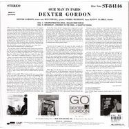 Back View : Dexter Gordon - OUR MAN IN PARIS (LP) - Blue Note / 6514967