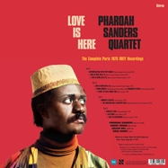 Back View : Pharoah Sanders - LOVE IS HERE (2LP / GATEFOLD / BLACK VINYL) - Transcende / 2919605EL3