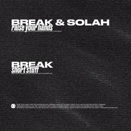 Back View : Break & Solah - RAISE YOUR HANDS / SHORT STUFF (TRANSPARENT COLORED VINYL) - Critical Music / CRIT259