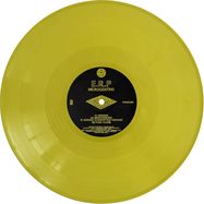 Back View : E.R.P - MICROCENTRIC (CONVEXTION REMIX) (YELLOW COLOURED VINYL) - Syncrophone / SYNCRO68