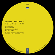 Back View : Zenker Brothers - ILLUSION - Ilian Tape / IT075