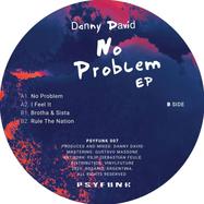 Back View : Danny David - NO PROBLEM EP - Psyfunk / PSYFUNK007