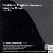 Back View : Davidson Ospina - IMAGINE MUSIC - Sound Division / SD0130