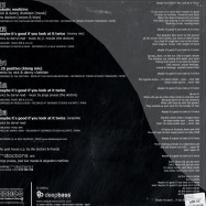 Back View : The Doctors - POET HOUSE EP - Deep Bass Records dbrmx007