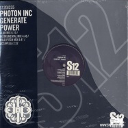 Back View : Photon Inc - GENERATE POWER - Simply Vinyl / S12DJ235