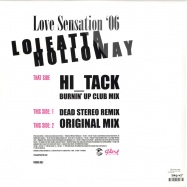 Back View : Loleatta Holloway - LOVE SENSATION RMX - Gut Records / PR12GUS40
