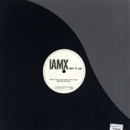 Back View : IAMX - SPIT IT OUT (ALEXANDER KOWALSKI REMIX) - 61 Seconds / Major020