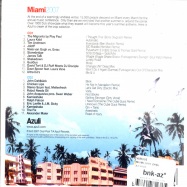 Back View : Various - MIAMI 2007 (2CD) - Azuli / AZCD58X