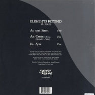 Back View : Osunlade - ELEMENTS BEYOND - PART 3 - Strictly Rhythm / SR336LP3