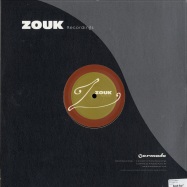 Back View : Mischa Daniels Project - DISCONNECTED - Zouk Recordings / Zouk004