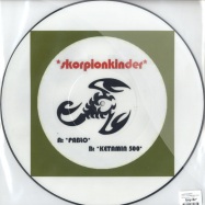 Back View : Skorpionkinder - PABLO / KETAMIN (PIC DISC) - Skorpionkinder / sk001