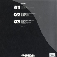 Back View : Various Artists - HANNIBAL EP (3xLP) - Cannibal Society / canniballp001