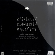 Back View : Knarz - KAPRIOLEN - Wavescape / ws1233