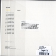 Back View : Ryoji Ikeda - TEST PATTERN (CD) - RASTER CDR 093