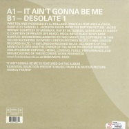 Back View : CJ Bolland - IT AINT GONNA BE ME - Essential recordings / ESX5