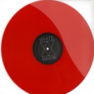 Back View : White Maison - NIGHT DRIVING (RED COLOURED VINYL) - Love Triangle Music / ltm010